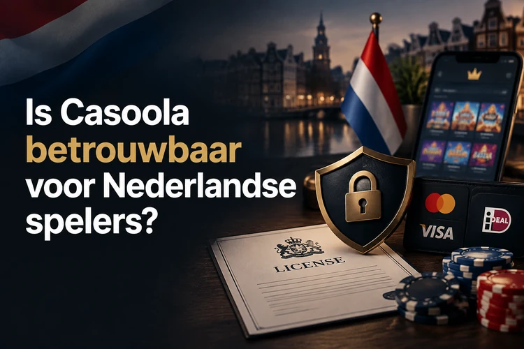 Is Casoola betrouwbaar voor Nederlandse spelers?