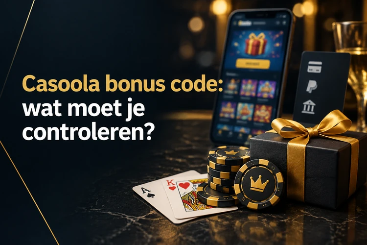 Casoola bonus code: wat moet je controleren?