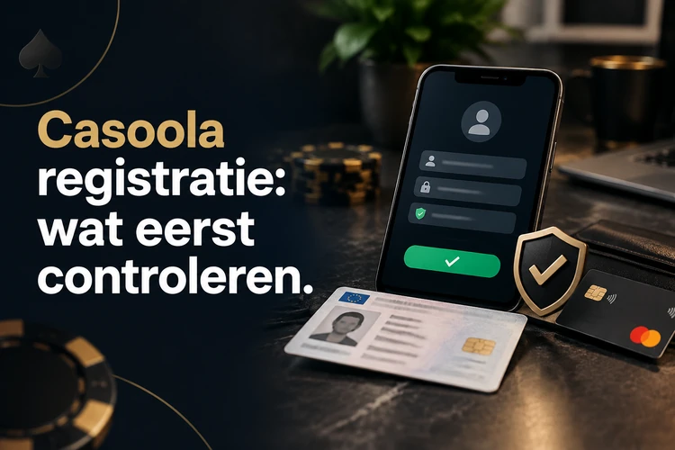 Casoola registratie: wat eerst controleren