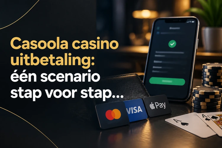 Casoola casino uitbetaling: één scenario stap voor stap doorgelicht