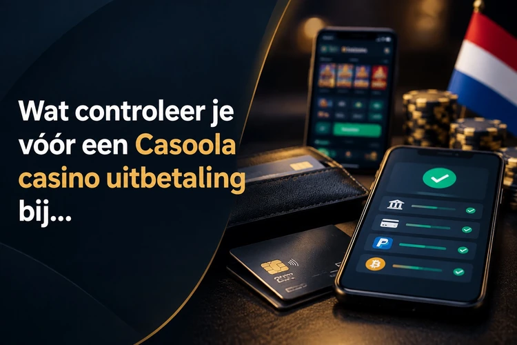 Wat controleer je vóór een Casoola casino uitbetaling bij Casoola